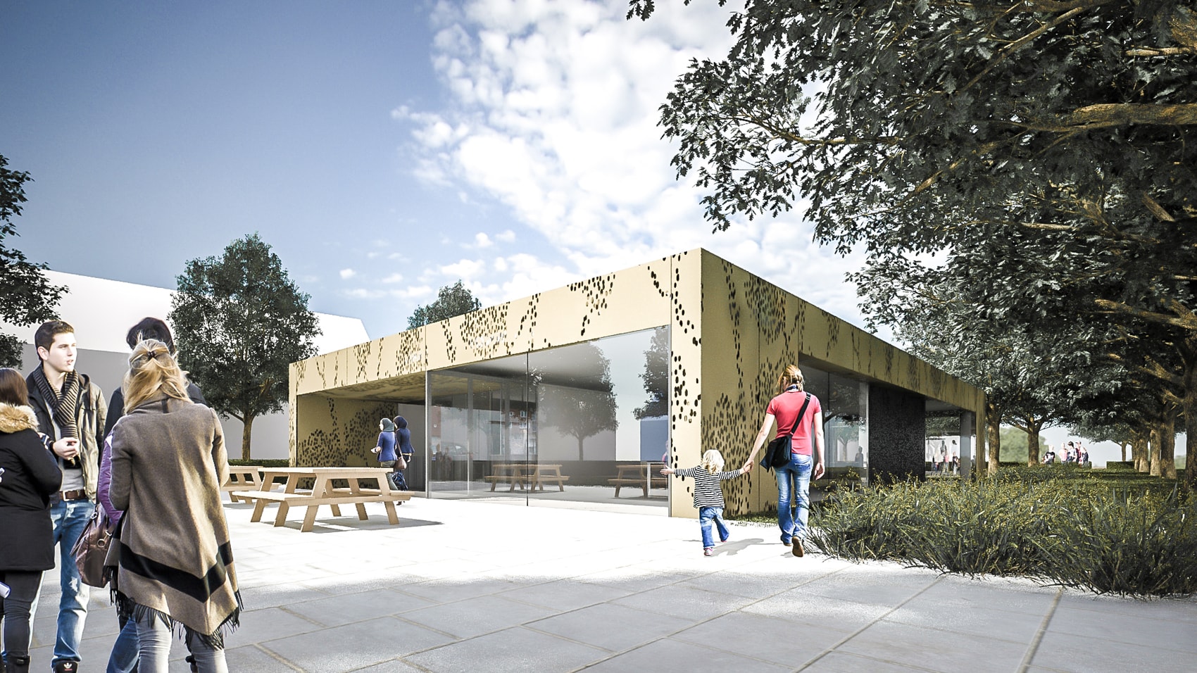 pavilion children's playground Haarlem JMW architects