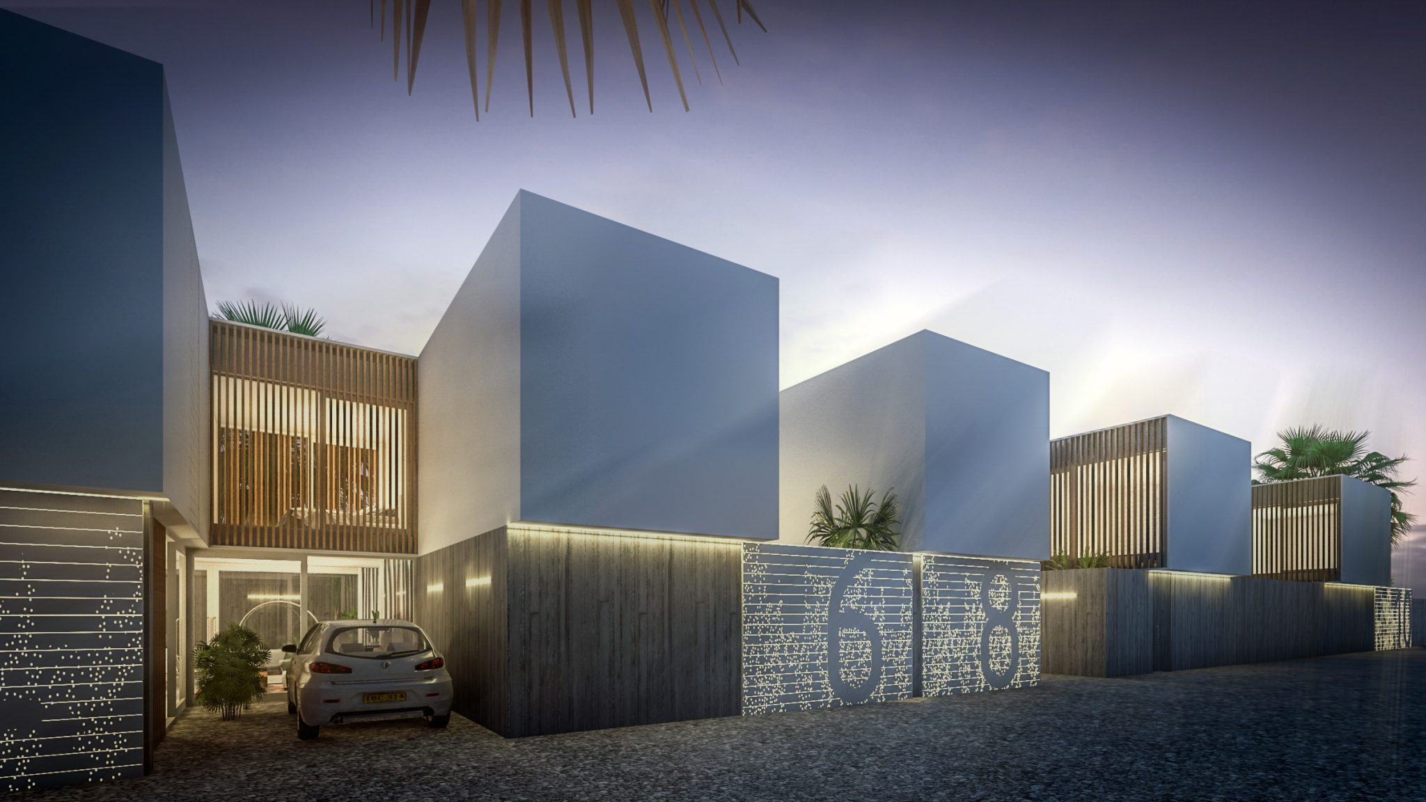 Santa Marta Colombia woonhuis en 3 appartementen JMW architecten