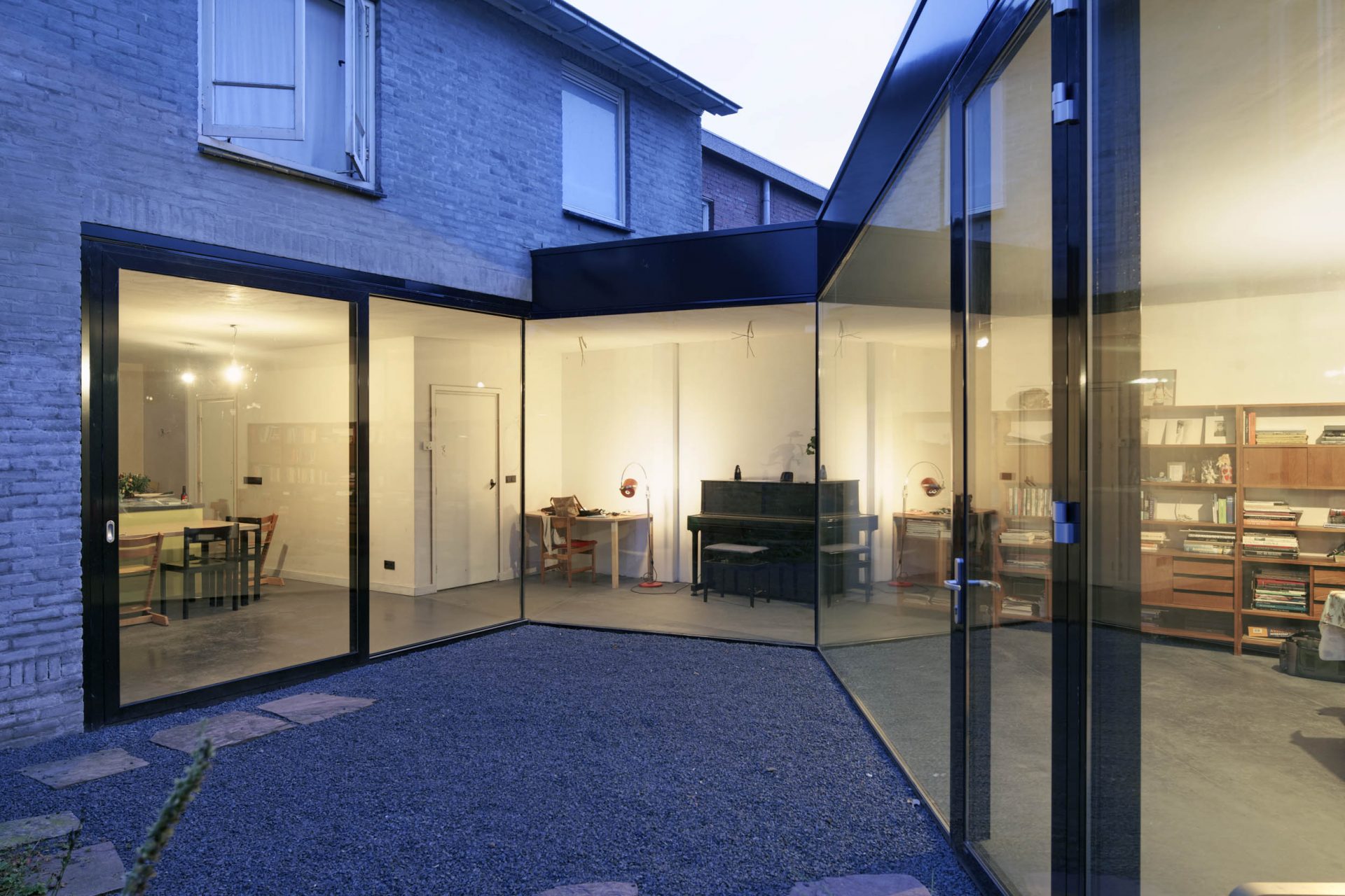 uitbreiding woonhuis Tilburg JMW architecten