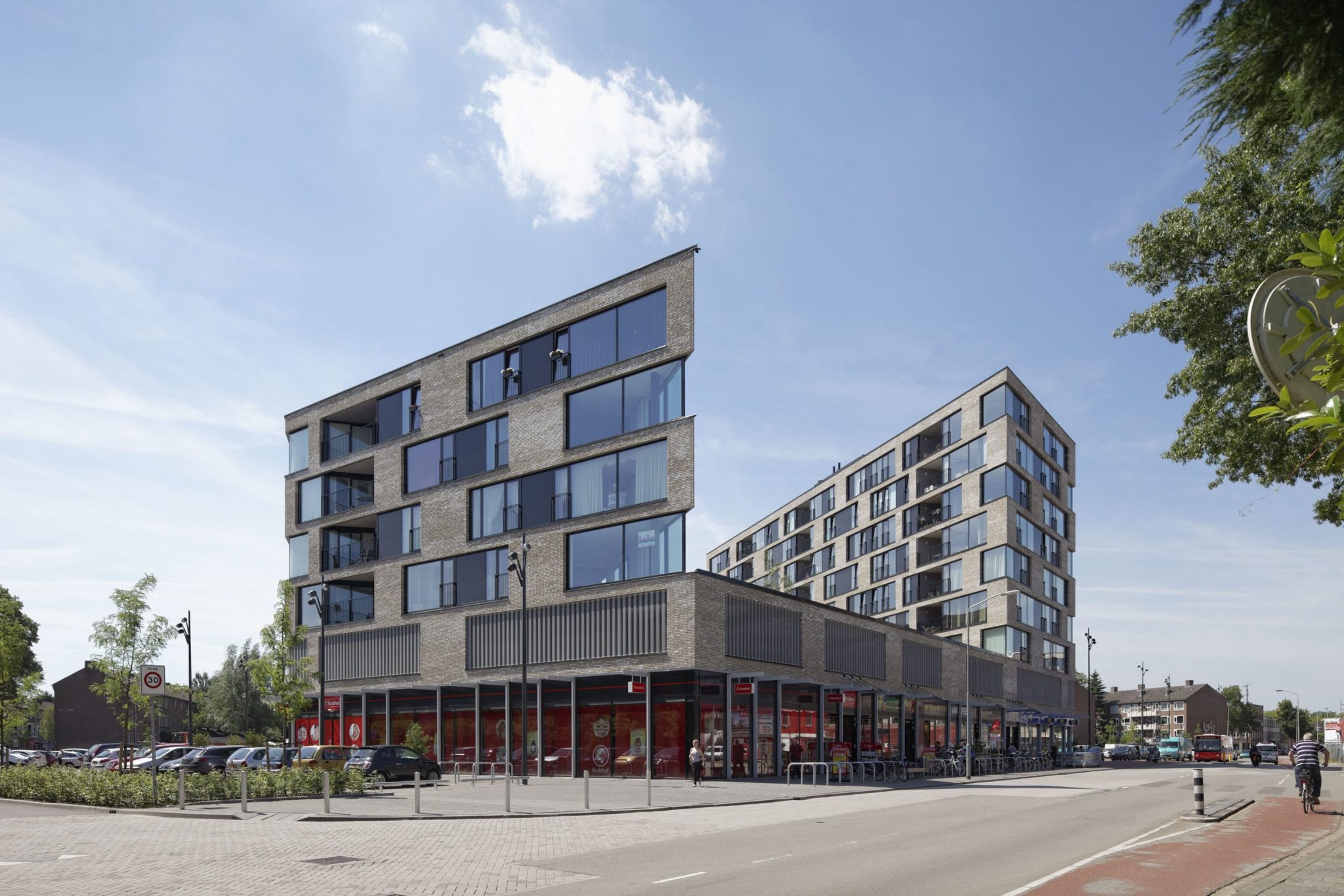 dr. Struyckenplein Breda JMW architecten
