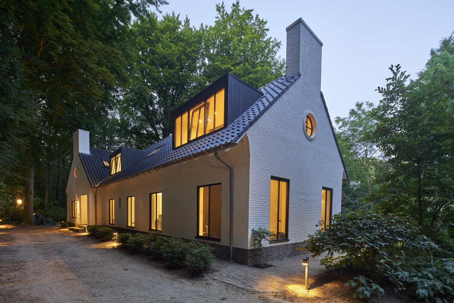 JMW architecten bosvilla Goirle