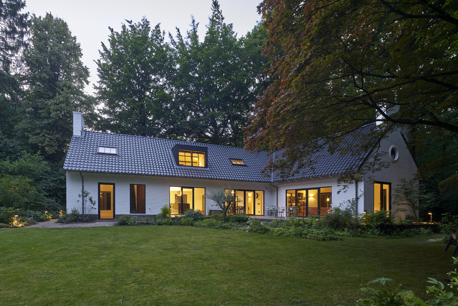 JMW architecten bosvilla Goirle