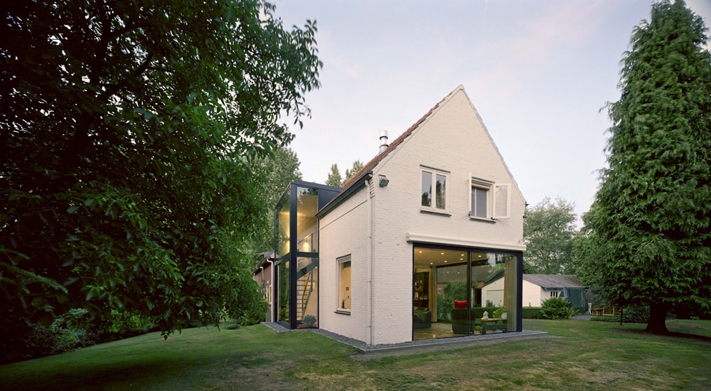 uitbouw woonhuis Chaam - JMW architecten