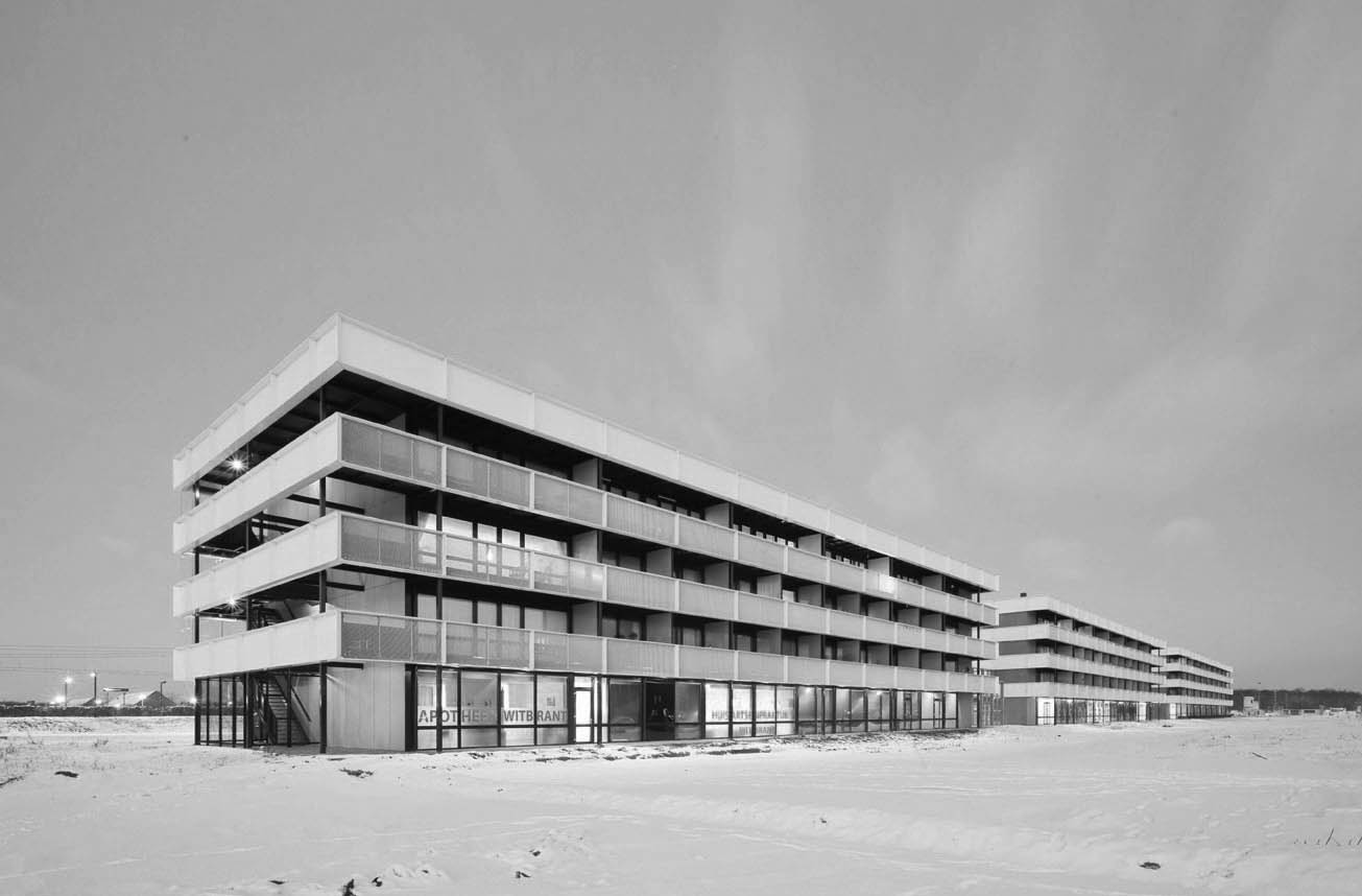 Witbrant West Tilburg - JMW architecten