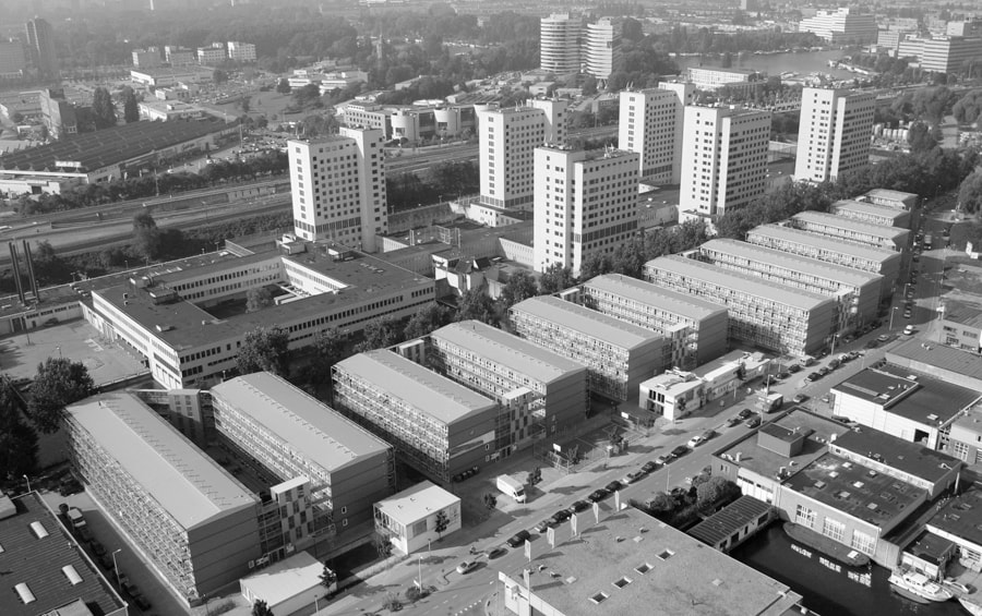 Keetwonen Amsterdam JMW architecten