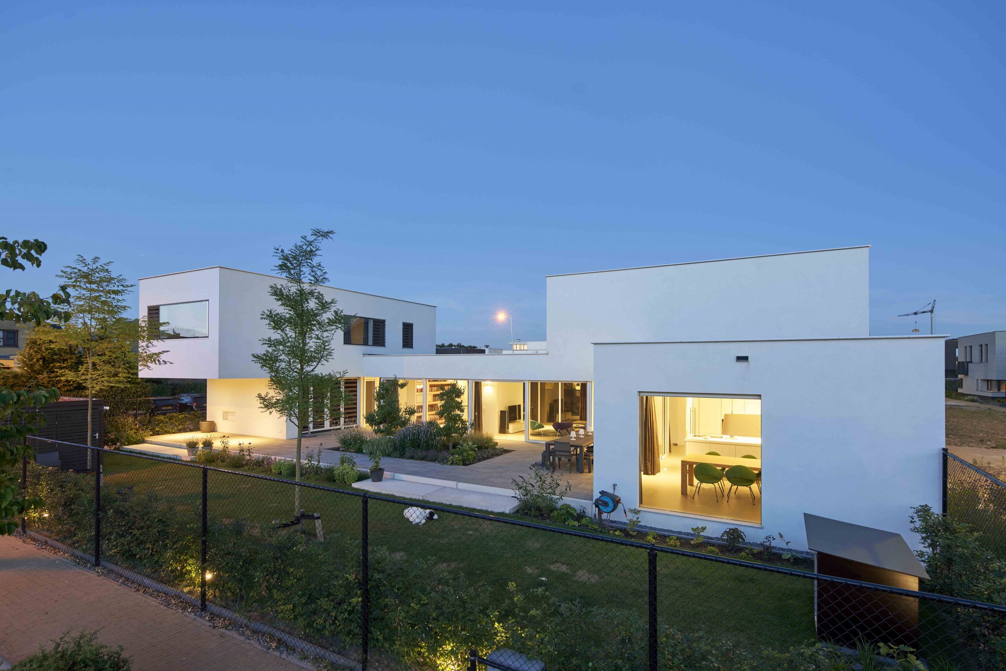 detached family house Waterrijk Eindhoven JMW architects