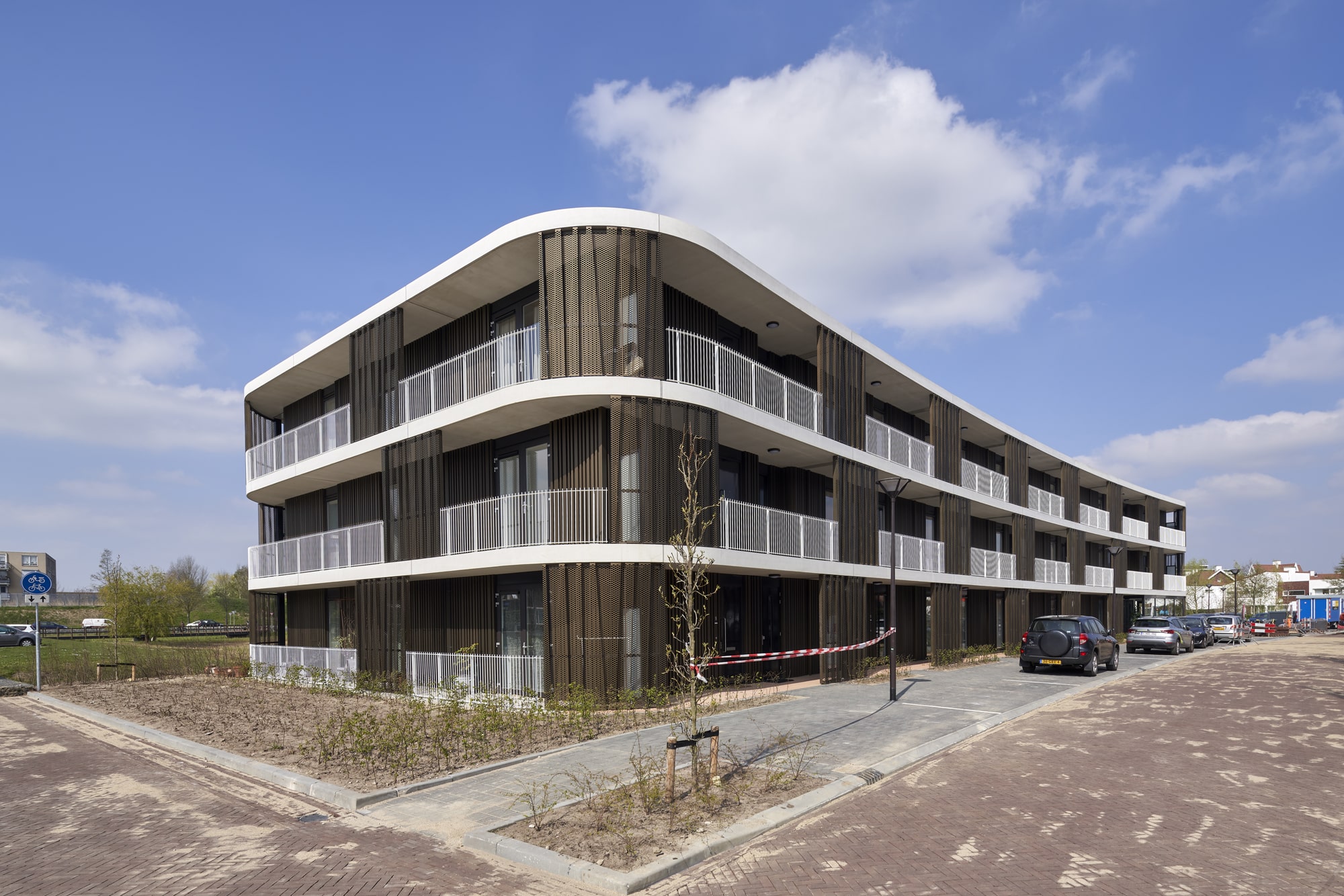JMW architecten Sint Jakobsschelp Bergen op Zoom
