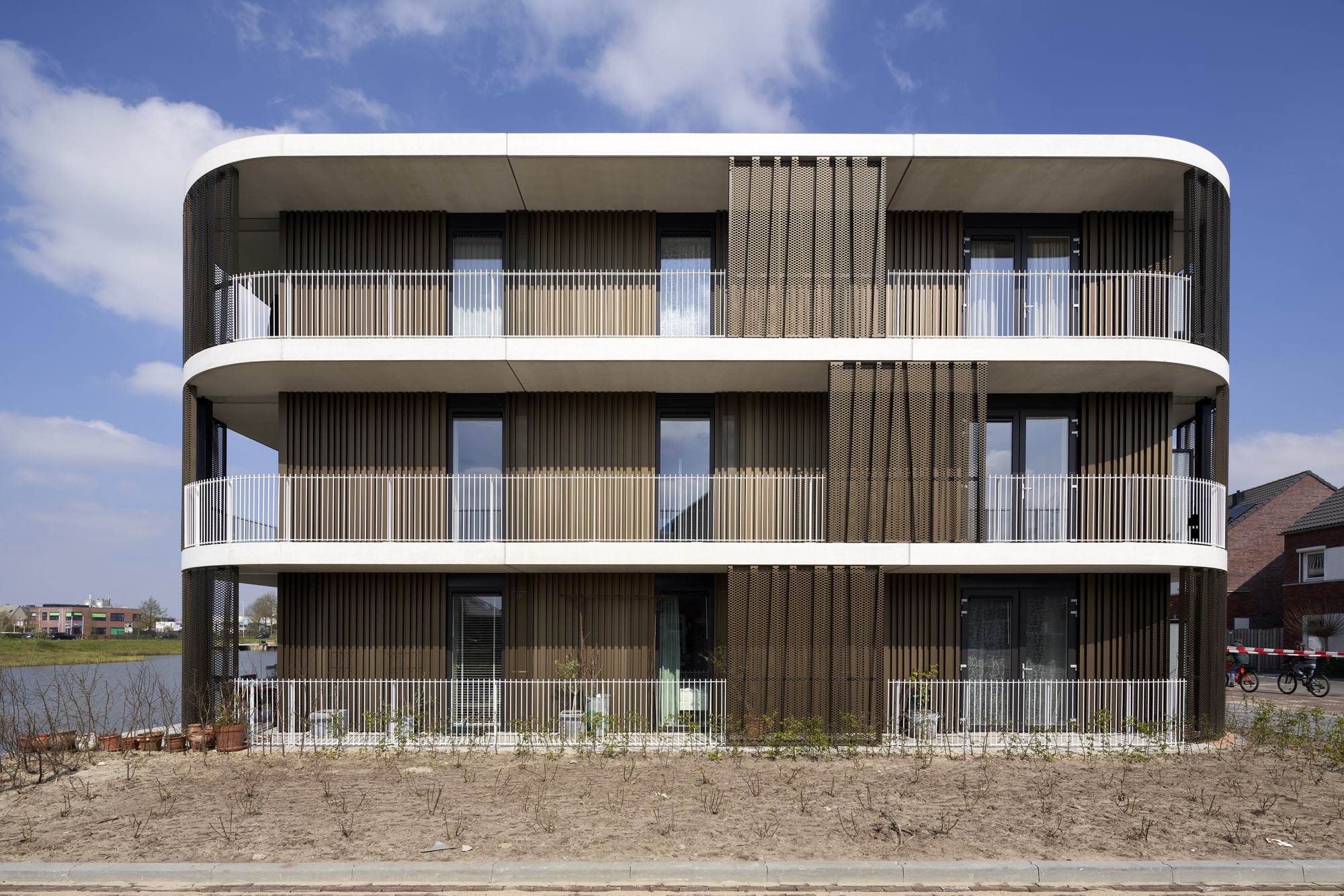 JMW architecten Sint Jakobsschelp Bergen op Zoom