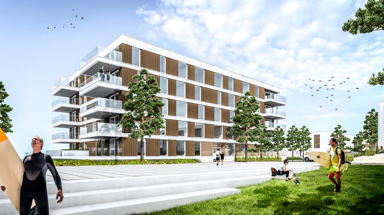 JMW architecten Strand Noord Rotterdam