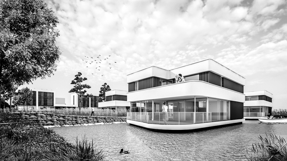 JMW architecten Strand Noord Rotterdam