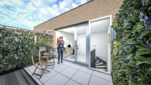 JMW architecten Achter de Muzen van Doorenstraat Tilburg