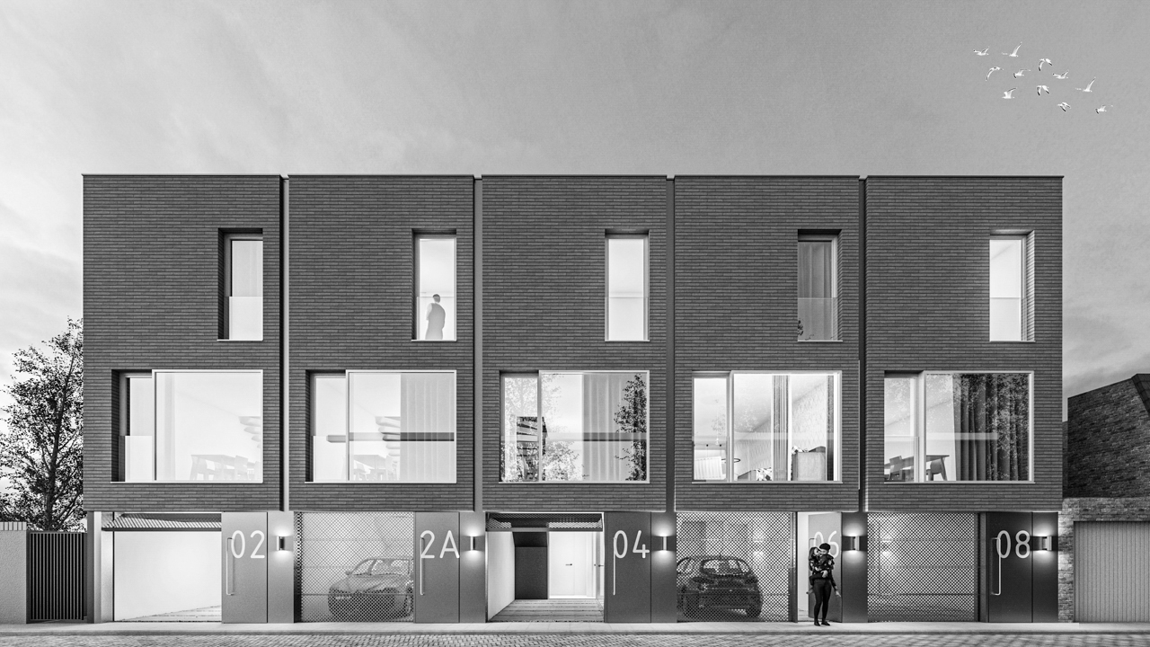 JMW architecten Achter de Muzen van Doorenstraat Tilburg