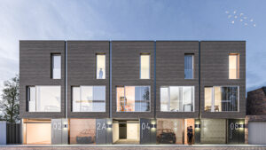 JMW architecten Achter de Muzen van Doorenstraat Tilburg