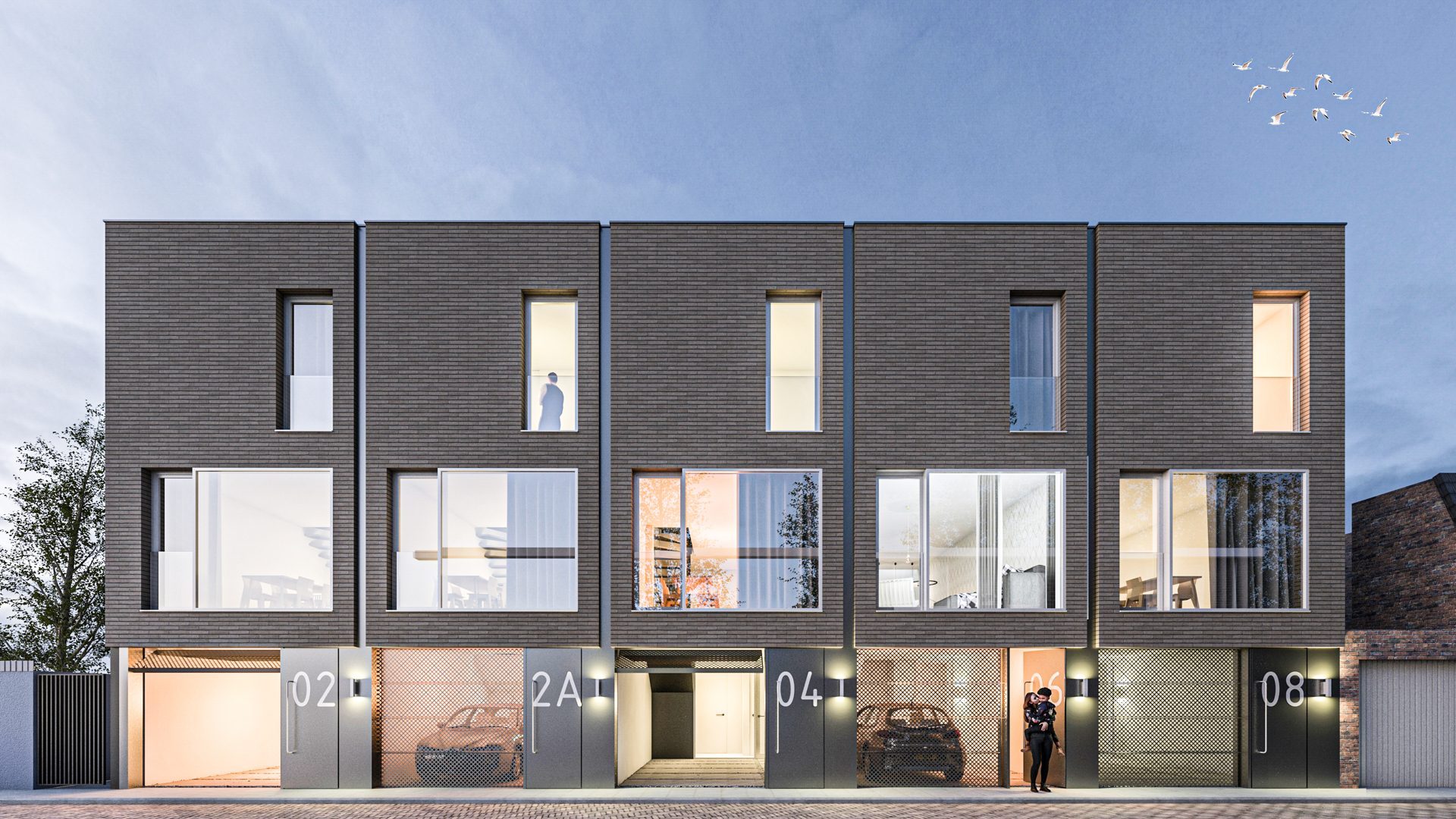 JMW architecten Achter de Muzen van Doorenstraat Tilburg