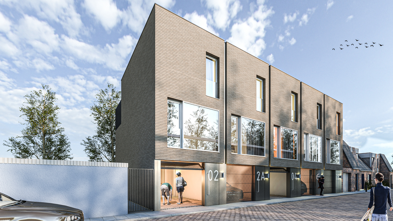 JMW architecten Achter de Muzen van Doorenstraat Tilburg