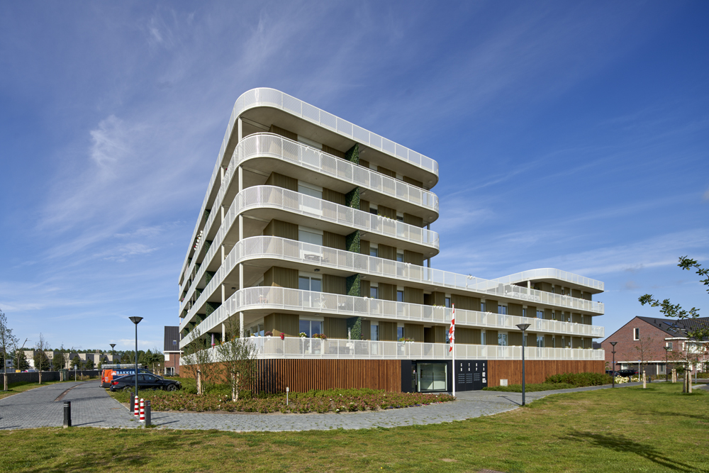 strandgaper bergen op zoom JMW architecten