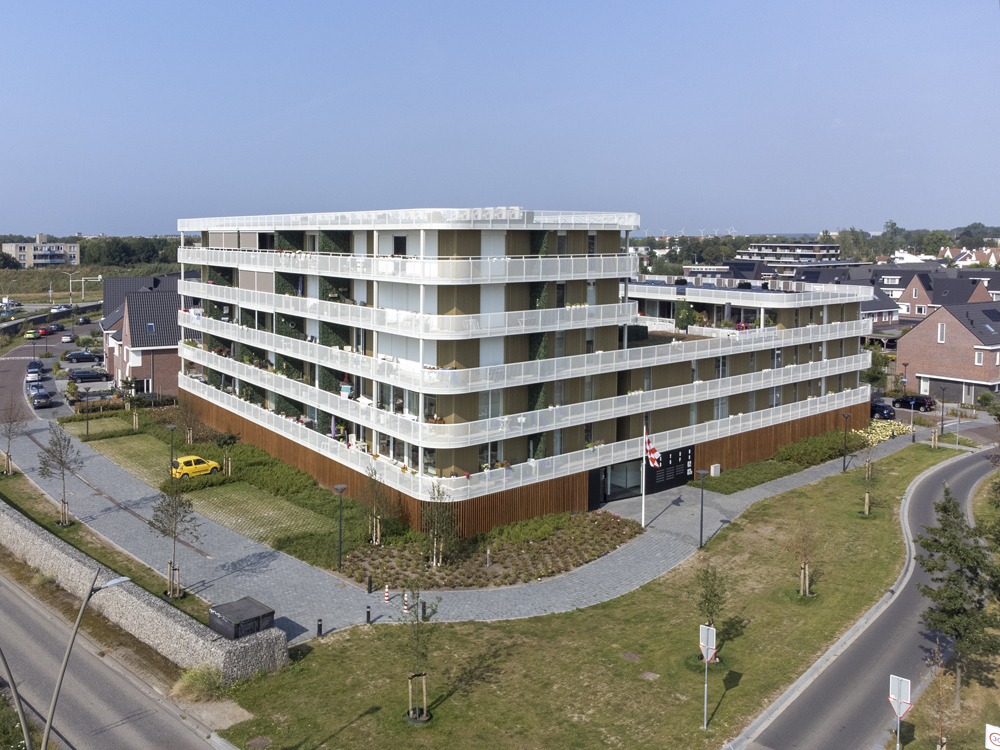 strandgaper bergen op zoom JMW architecten