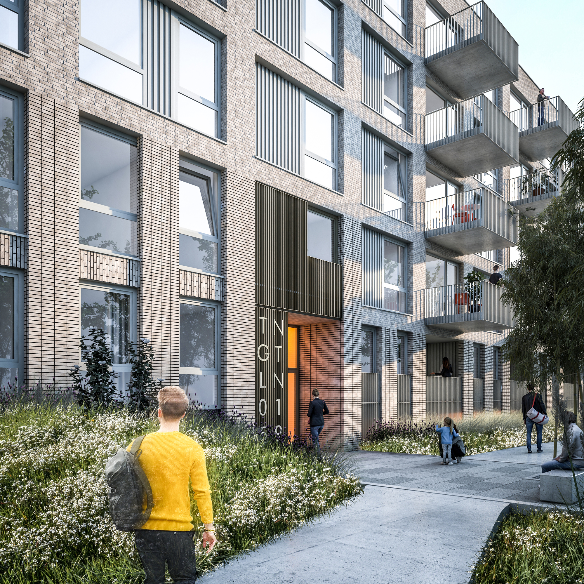 JMW architecten Fonkel Tuinzigtlaan Breda