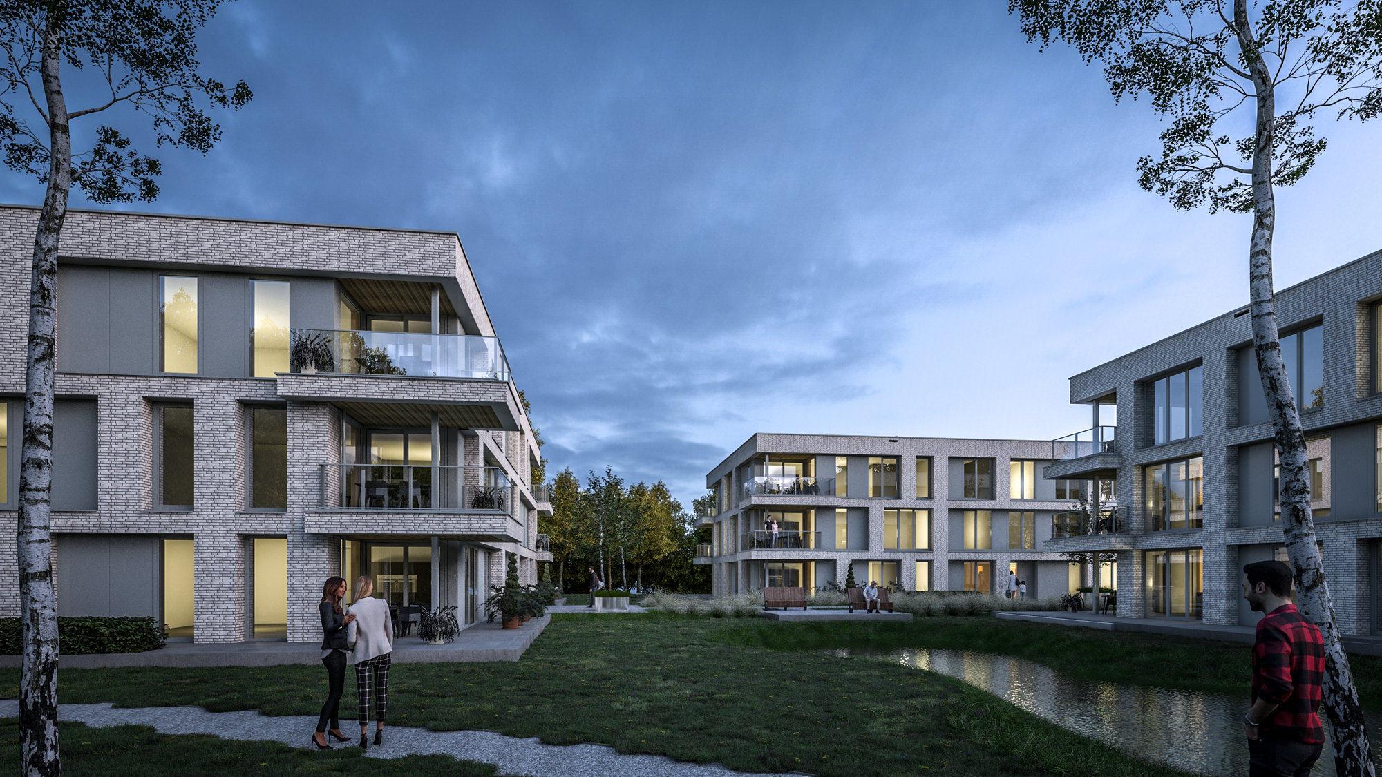 JMW architecten Groenkazerne Ulvenhout