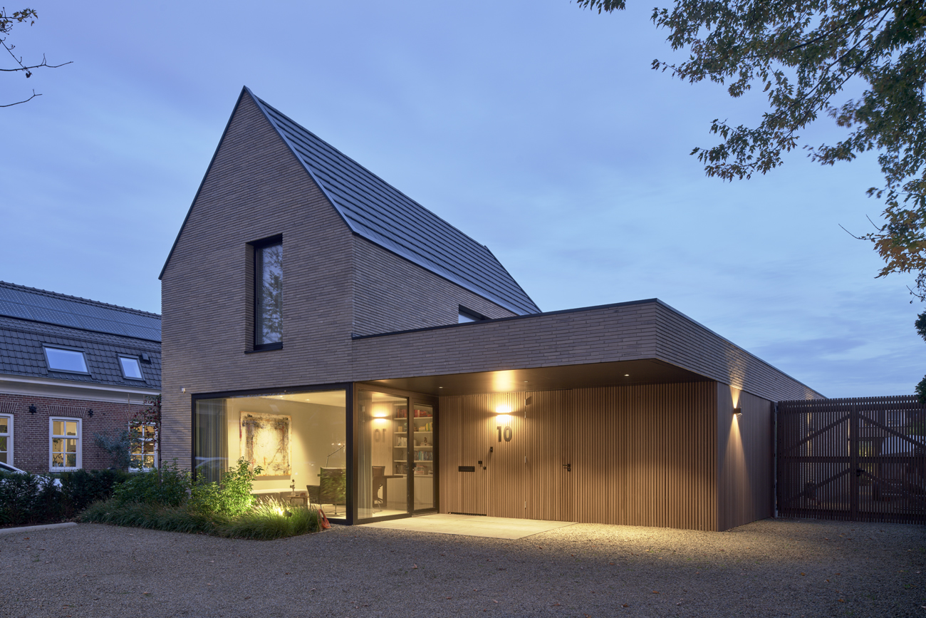 JMW architecten woonhuis Vlijmen