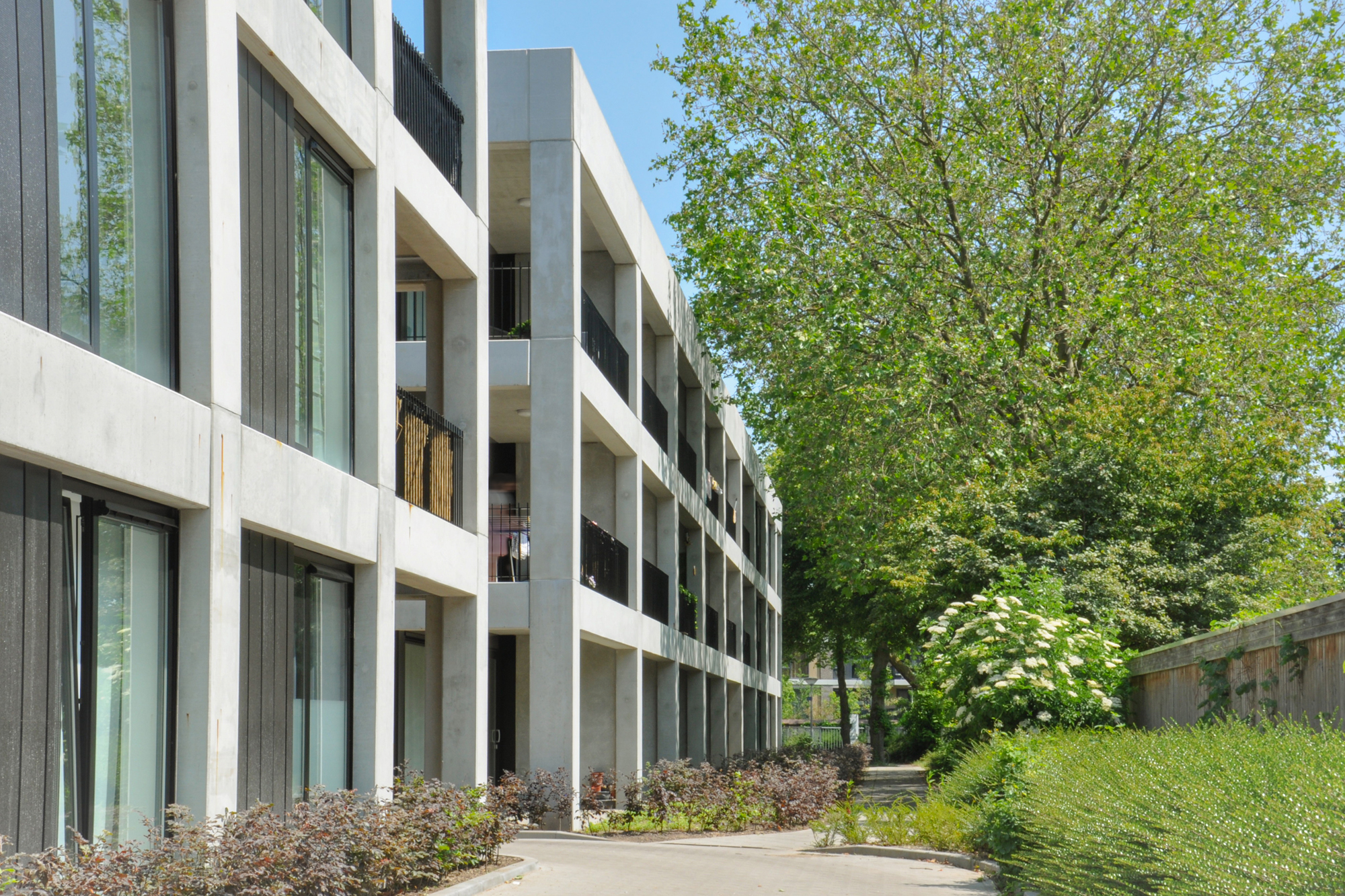 JMW architecten Frankrijkstraat Eindhoven