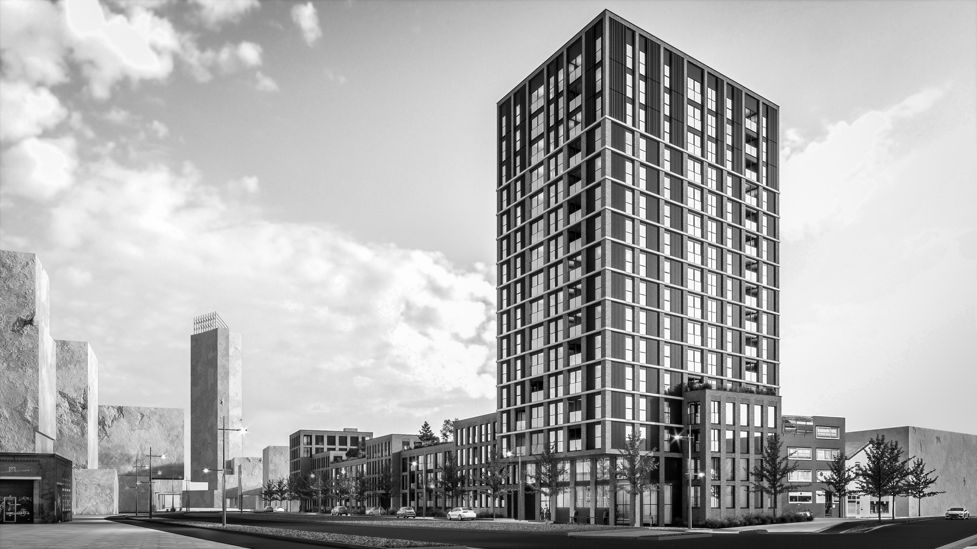 JMW architecten de Burgemeester Brokxlaan Besterdring Tilburg