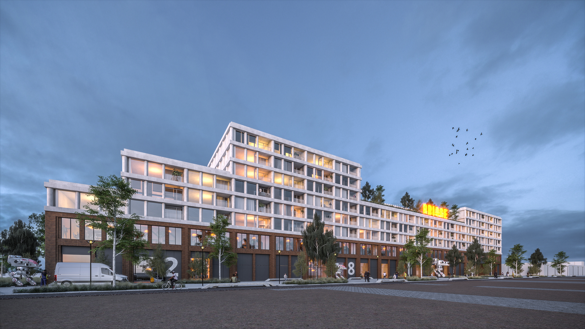JMW architecten Bridge Breda